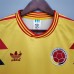 Colombia 1990 World Cup Home Yellow Soccer Jersey